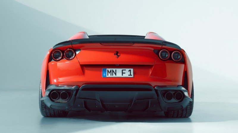 Photo of Novitec N-Largo Carbon Diffusor for the Ferrari 812 Superfast/GTS - Image 1